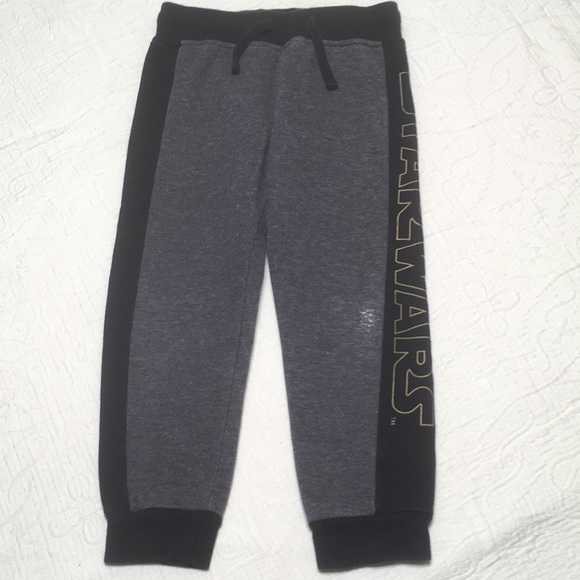 2-3T (6/$20) Star Wars Sweatpants by H&M - Picture 1 of 16